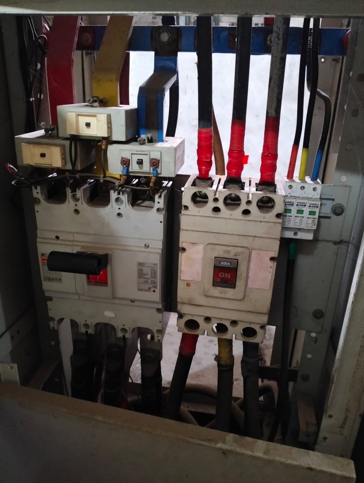Main distribution panel